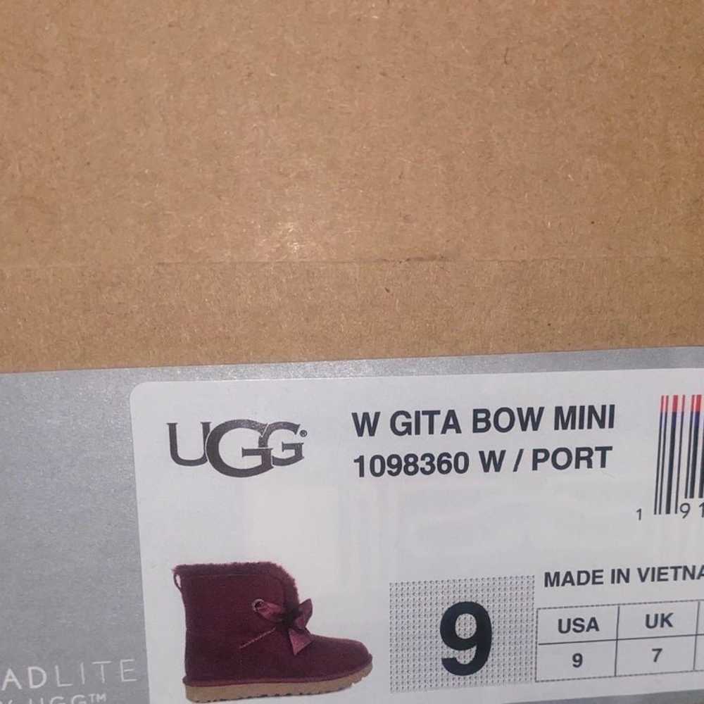 UGG Australia W Gita Bow Mini boot Treadlite Wome… - image 8