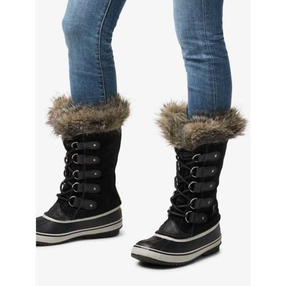 SOREL Joan Of Arctic Waterproof Boot Size 8 - image 1