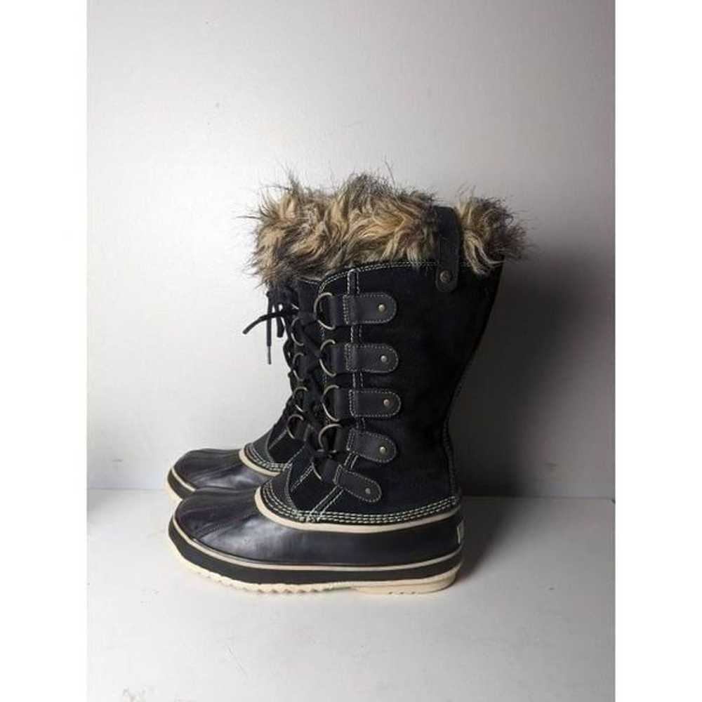 SOREL Joan Of Arctic Waterproof Boot Size 8 - image 2