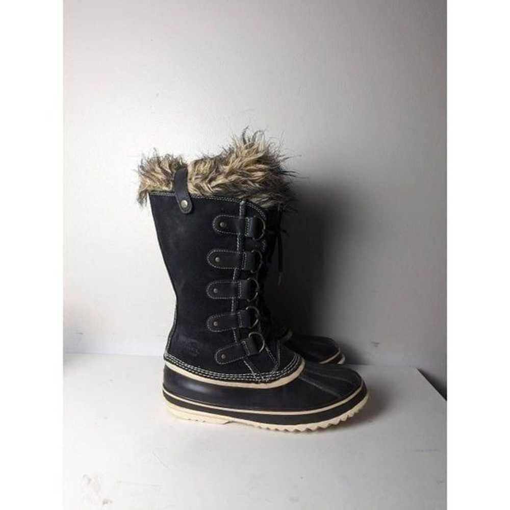 SOREL Joan Of Arctic Waterproof Boot Size 8 - image 3