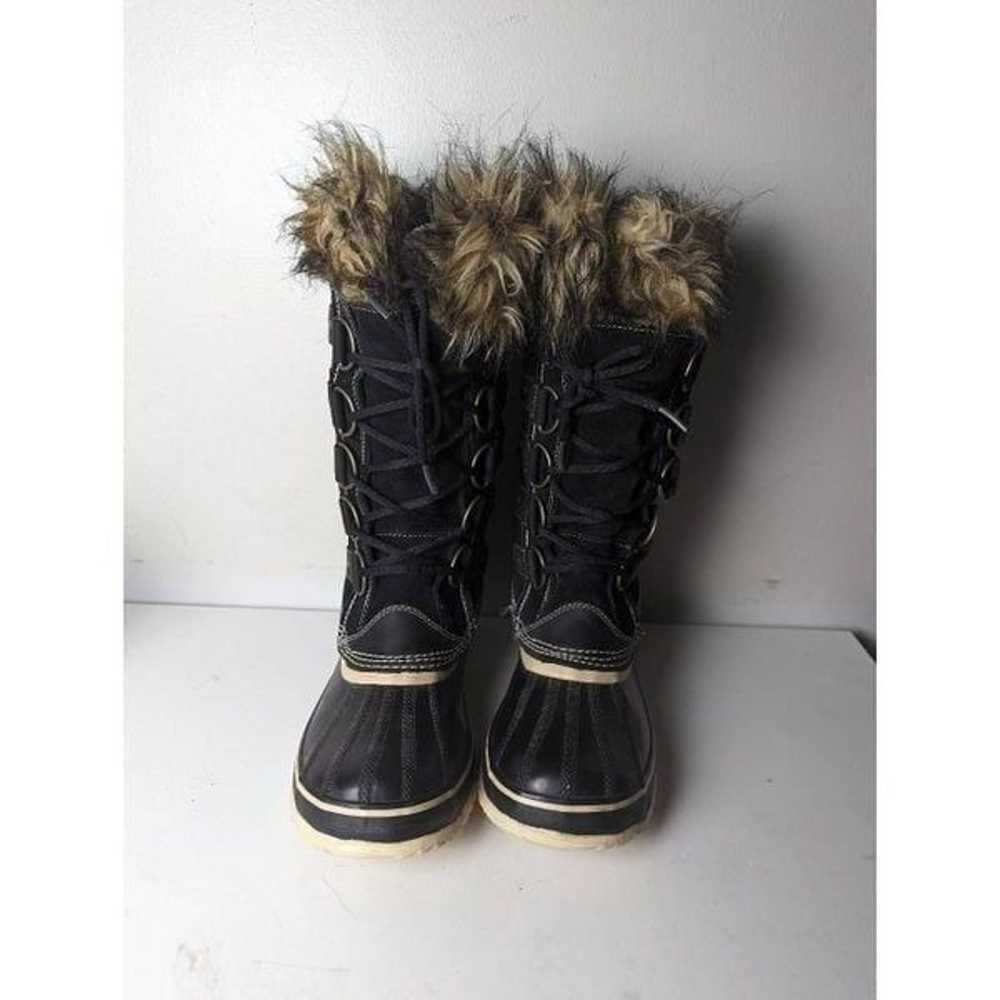 SOREL Joan Of Arctic Waterproof Boot Size 8 - image 4