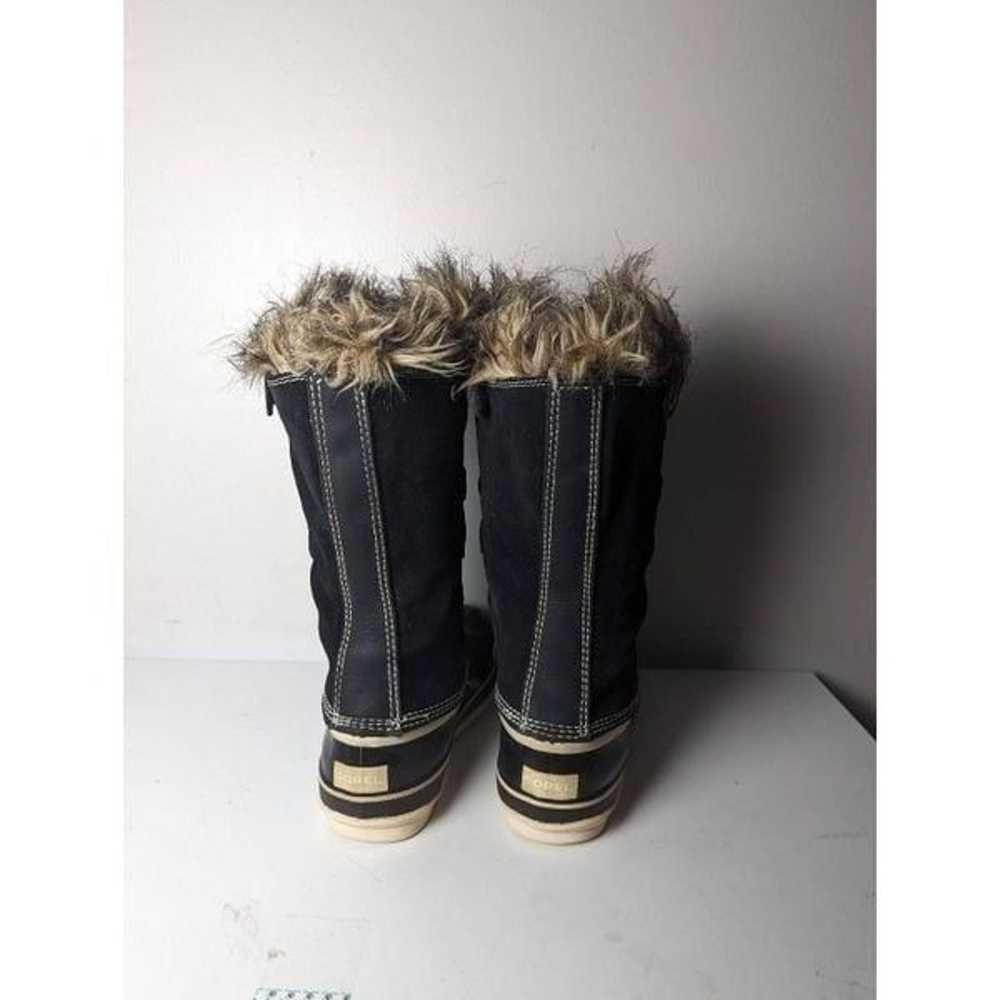 SOREL Joan Of Arctic Waterproof Boot Size 8 - image 5