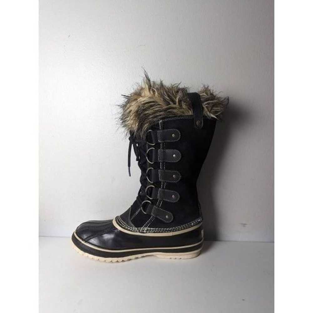 SOREL Joan Of Arctic Waterproof Boot Size 8 - image 6