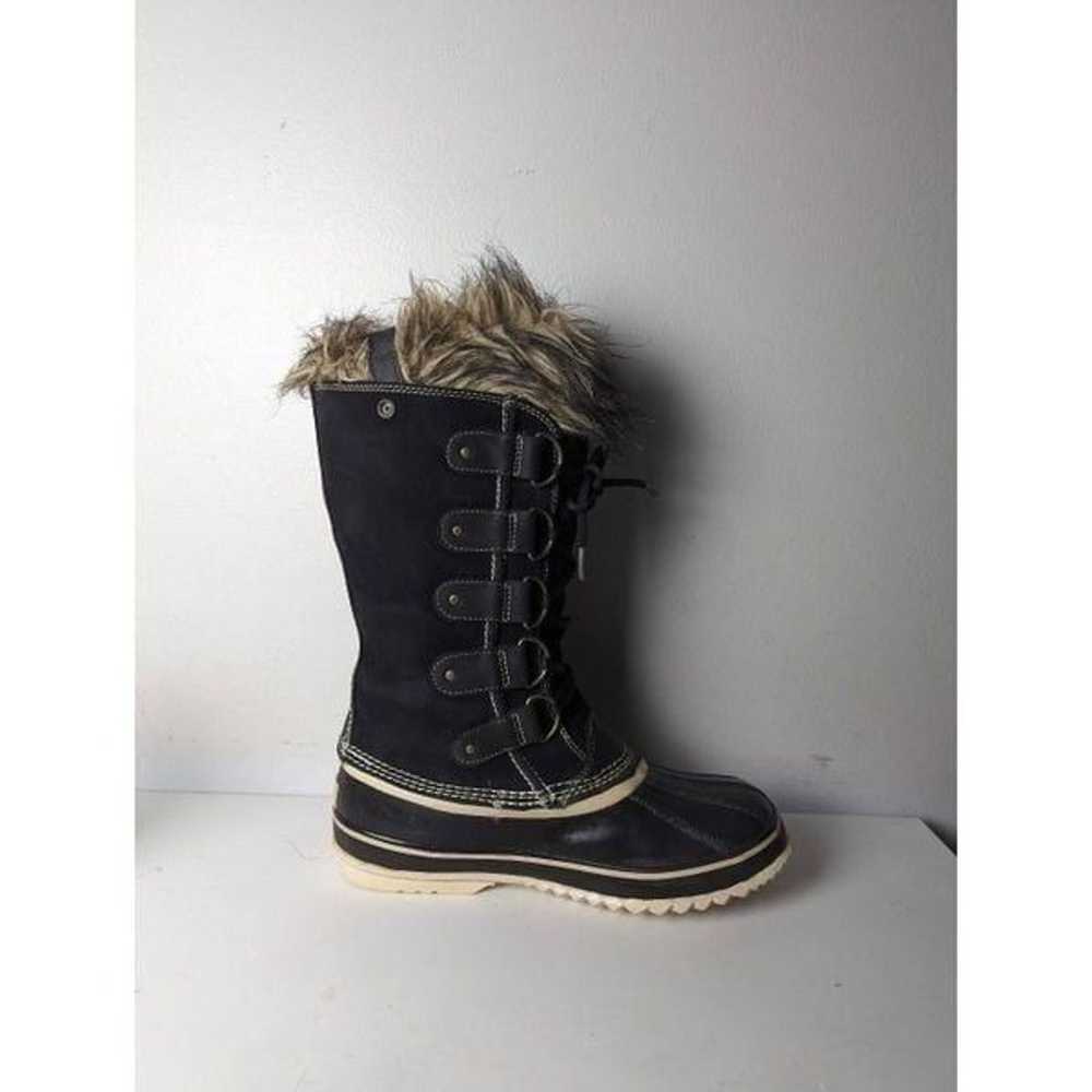 SOREL Joan Of Arctic Waterproof Boot Size 8 - image 7