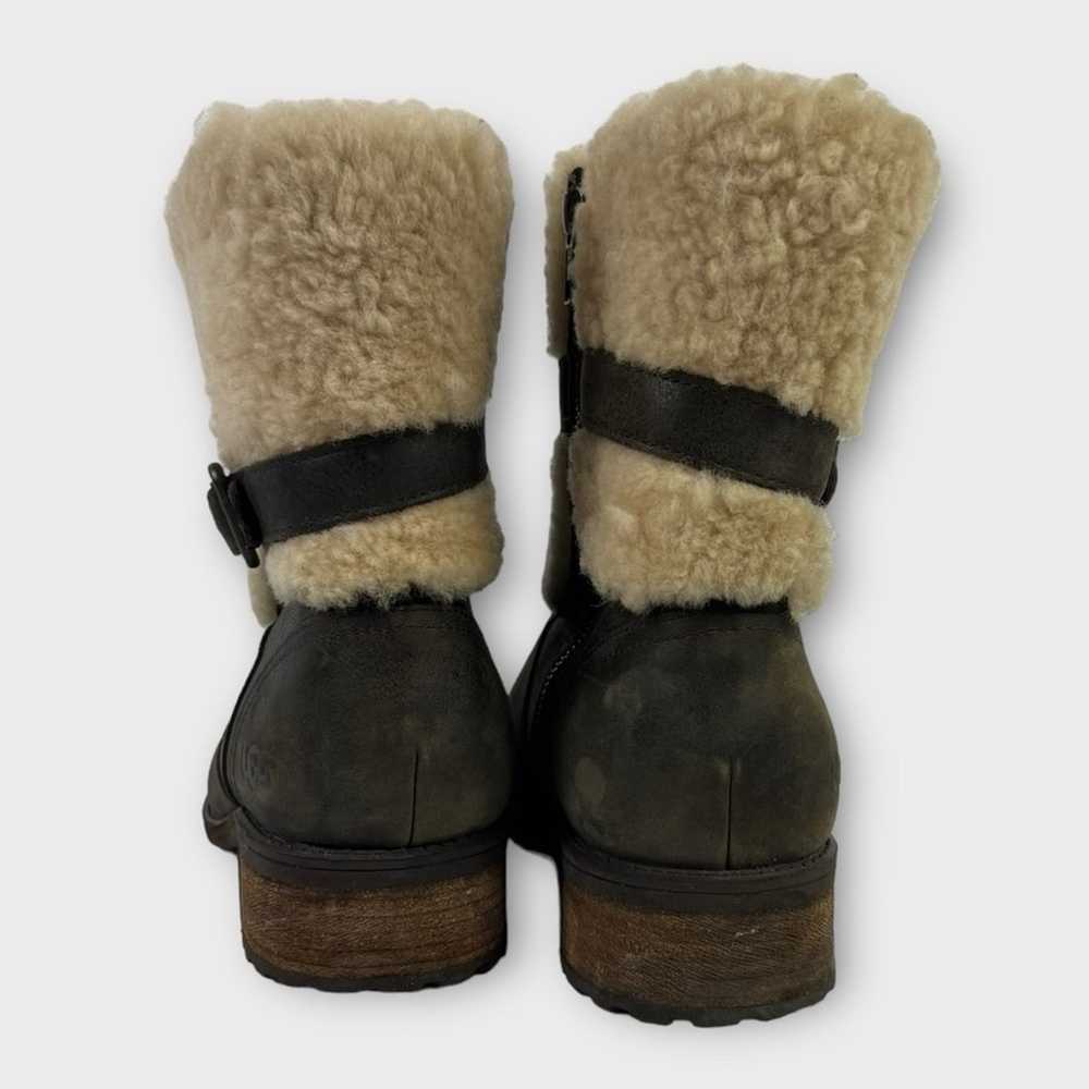 UGG Blayre Water Resistant Shearling Foldover Boo… - image 3