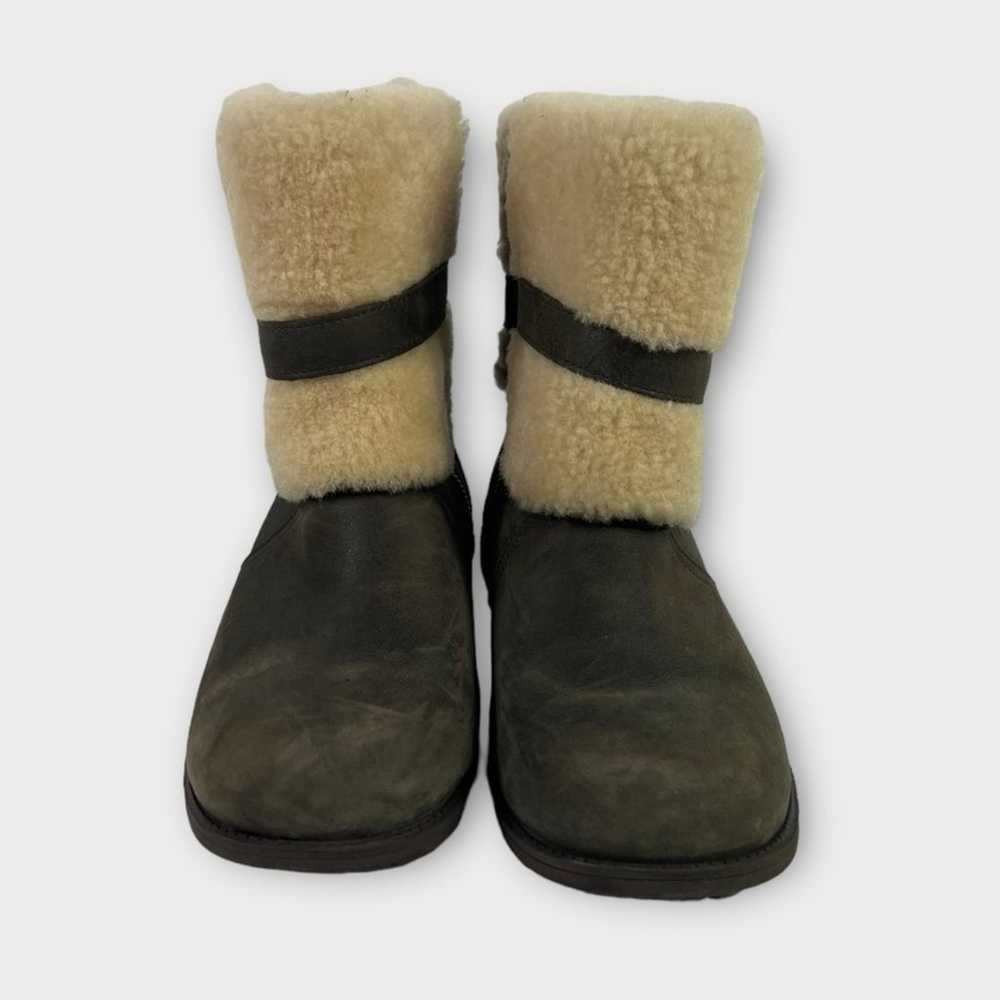 UGG Blayre Water Resistant Shearling Foldover Boo… - image 6