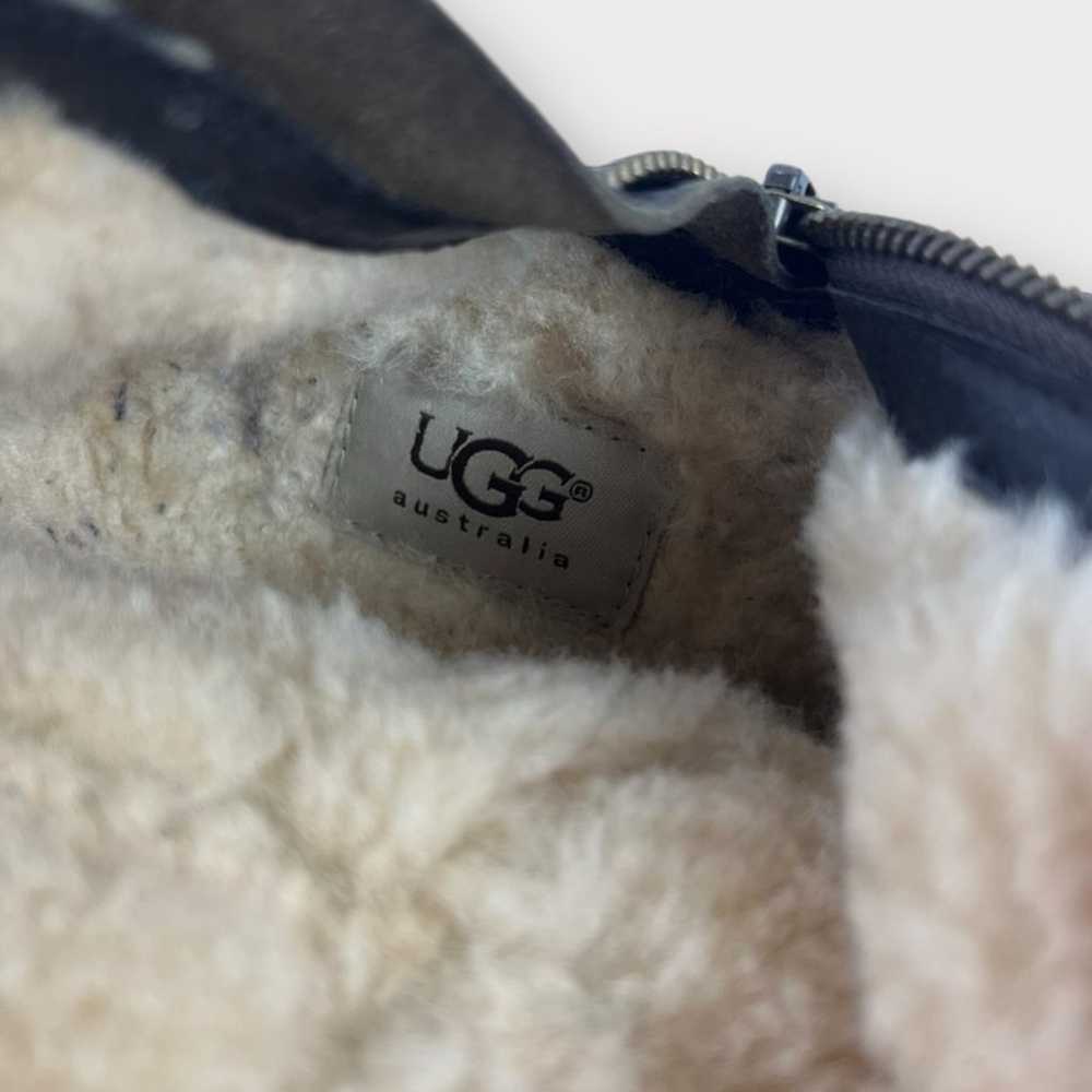 UGG Blayre Water Resistant Shearling Foldover Boo… - image 7