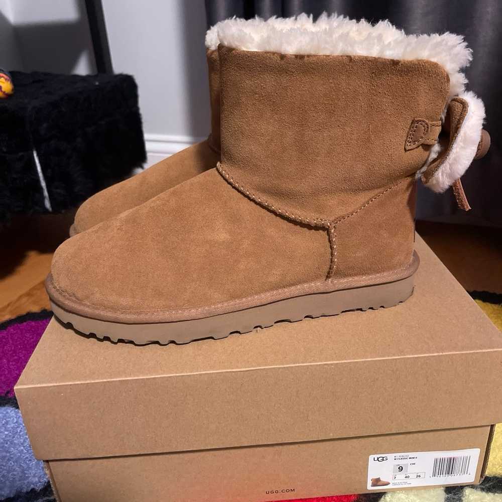 ugg bailey bow boots (Size 10 US Womens) - image 2