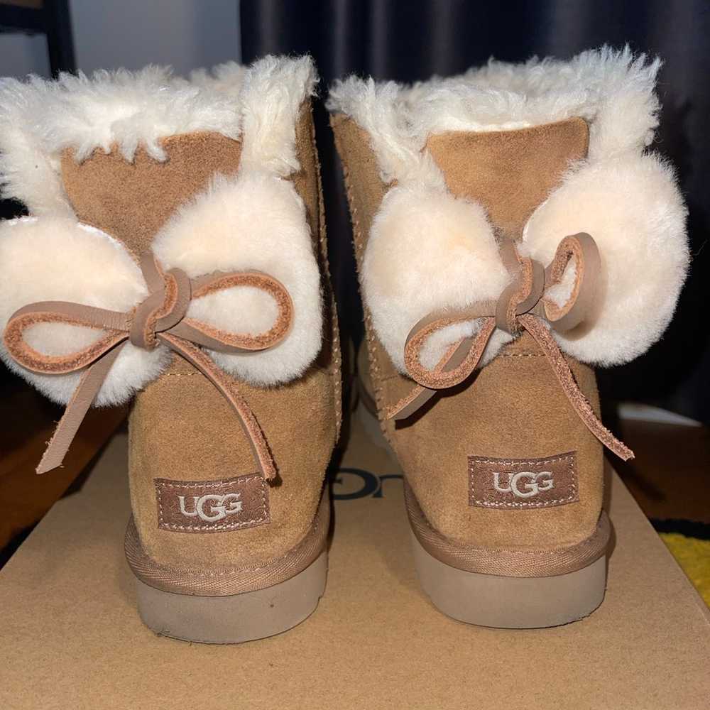 ugg bailey bow boots (Size 10 US Womens) - image 3