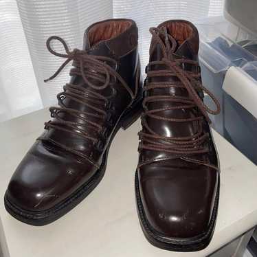 GUCCI Genuine Leather Boots