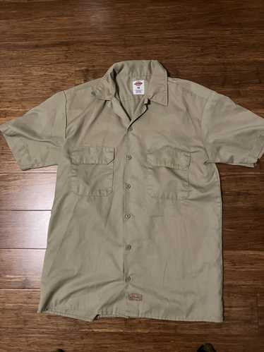 Dickies Dickies short sleeve button down work shir