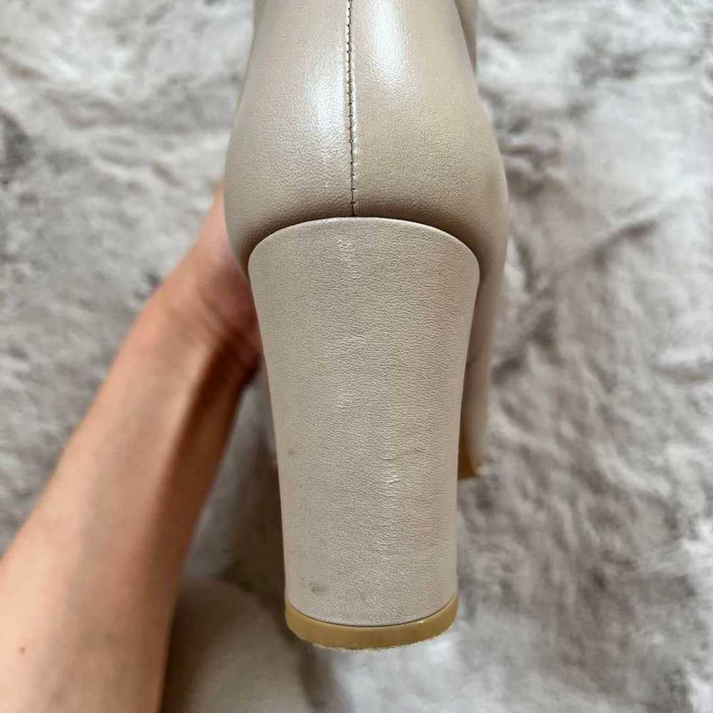 【Excellent condition!】DIANA Beige Genuine Leather… - image 7