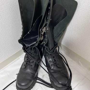 UNDERGROUND Long Boots UR-7754-BLK Black - image 1