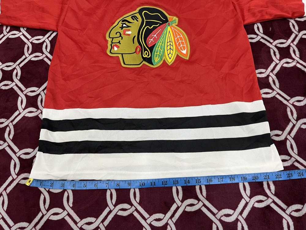 Chicago Blackhawks × Hockey Jersey × NHL 🔥Vintag… - image 11