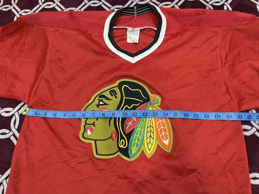 Chicago Blackhawks × Hockey Jersey × NHL 🔥Vintag… - image 12