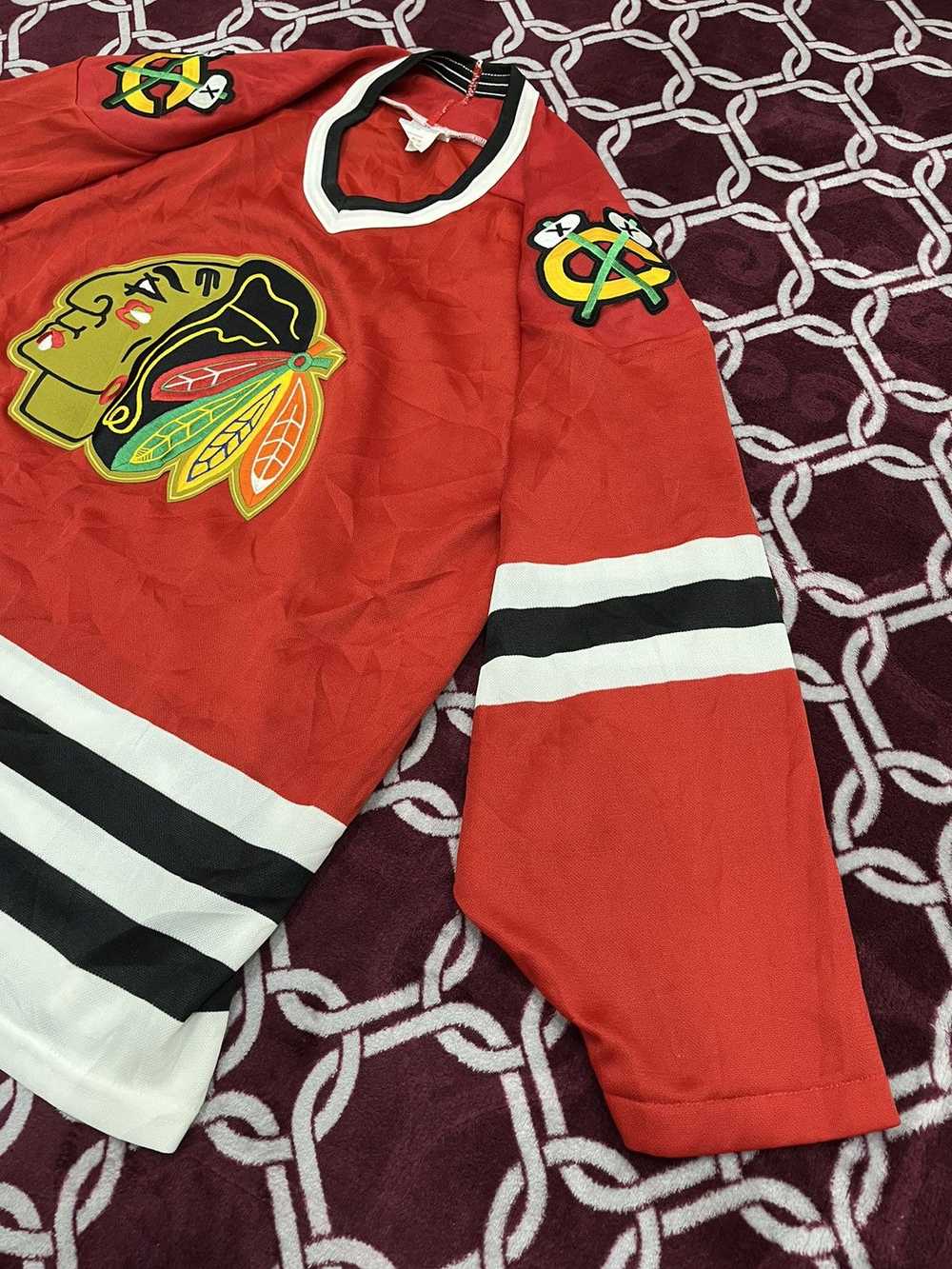 Chicago Blackhawks × Hockey Jersey × NHL 🔥Vintag… - image 3