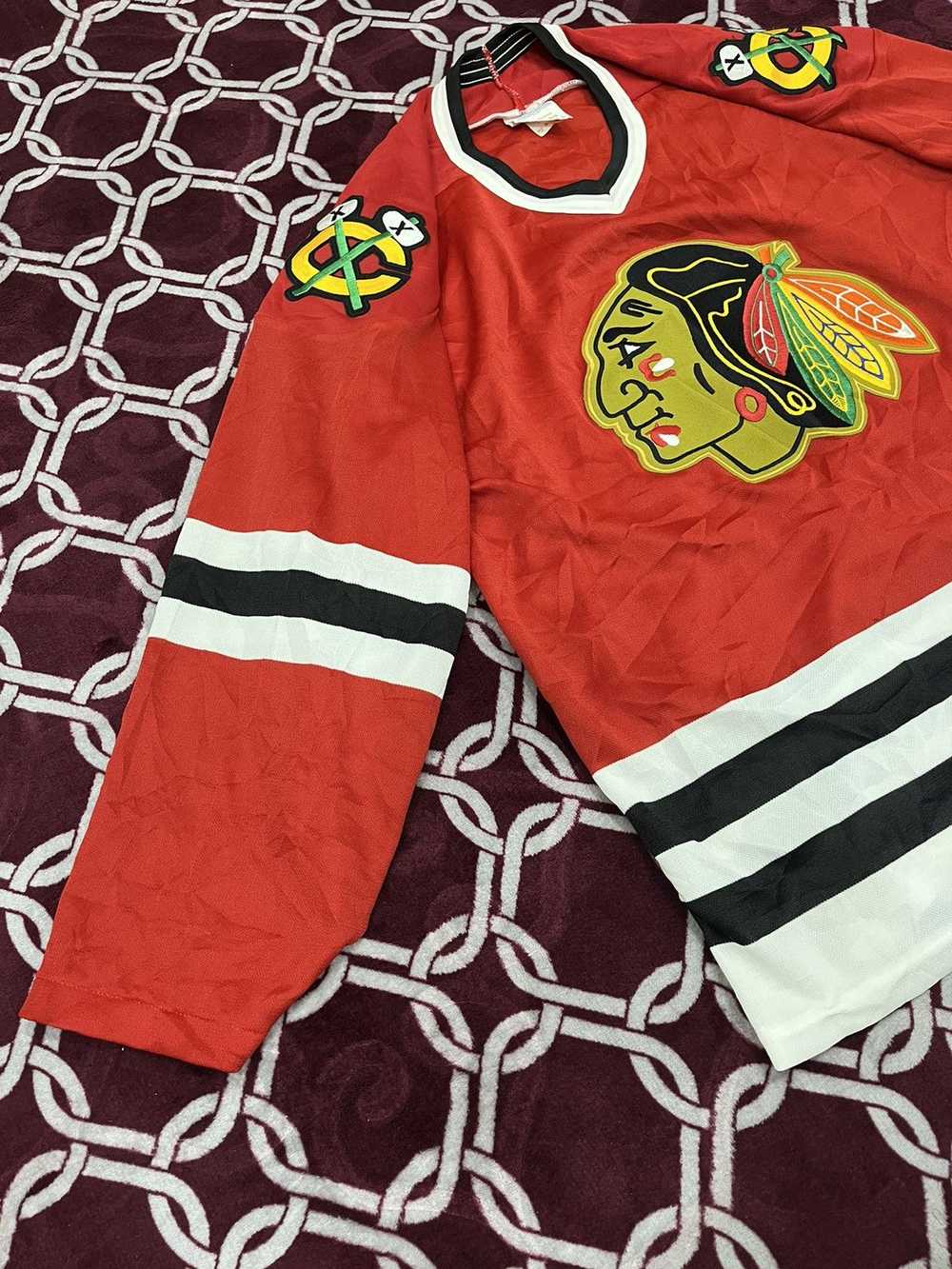 Chicago Blackhawks × Hockey Jersey × NHL 🔥Vintag… - image 4