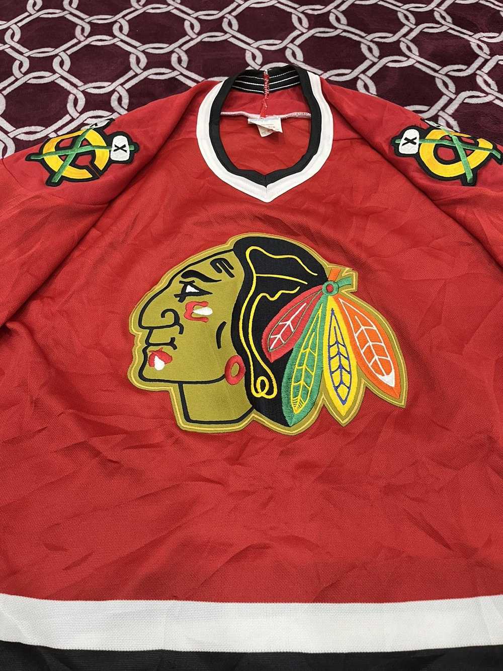 Chicago Blackhawks × Hockey Jersey × NHL 🔥Vintag… - image 5