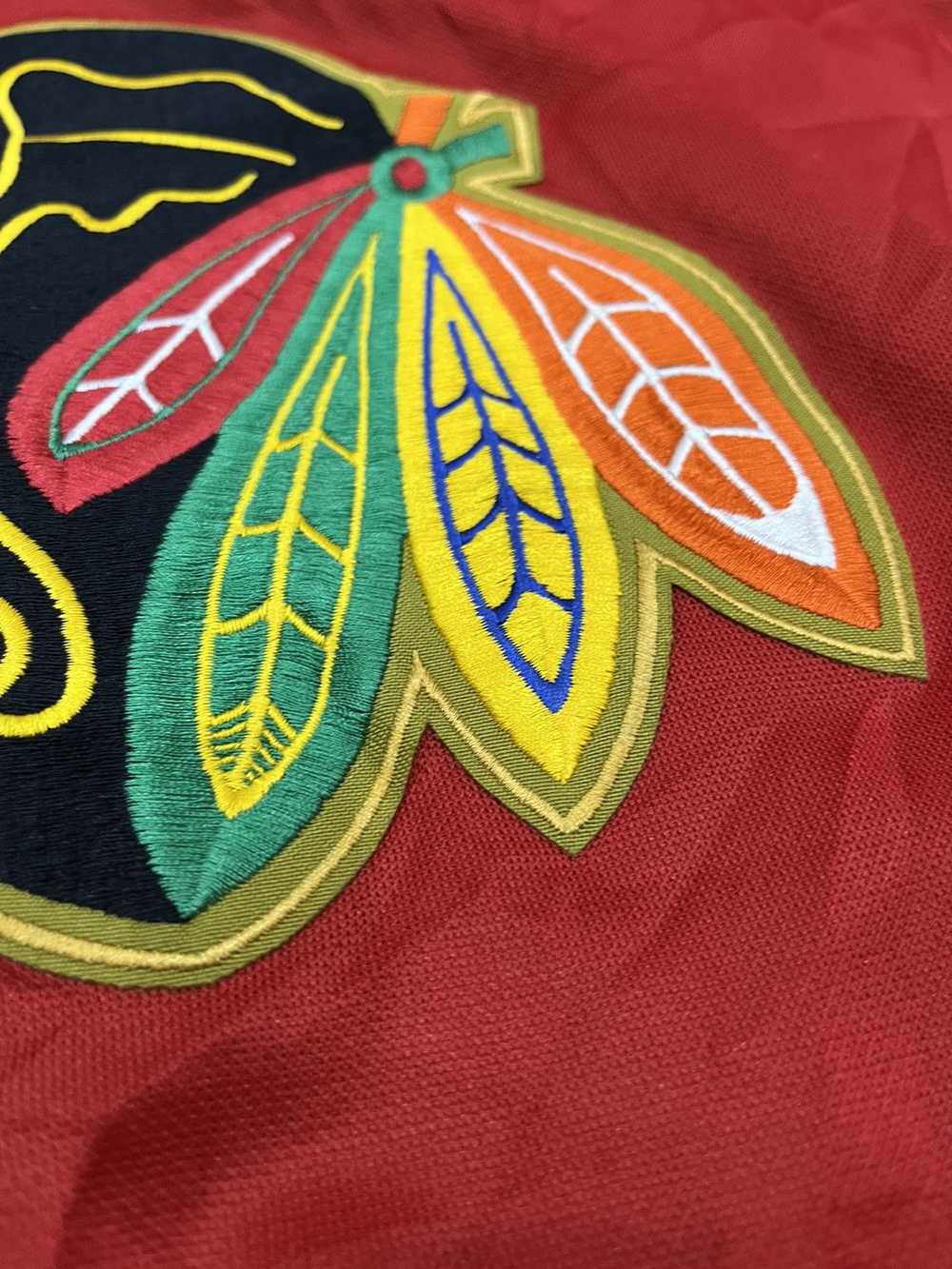 Chicago Blackhawks × Hockey Jersey × NHL 🔥Vintag… - image 6