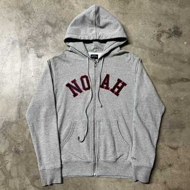 Hypebeast × Noah × Streetwear Noah Embroidered Zi… - image 1