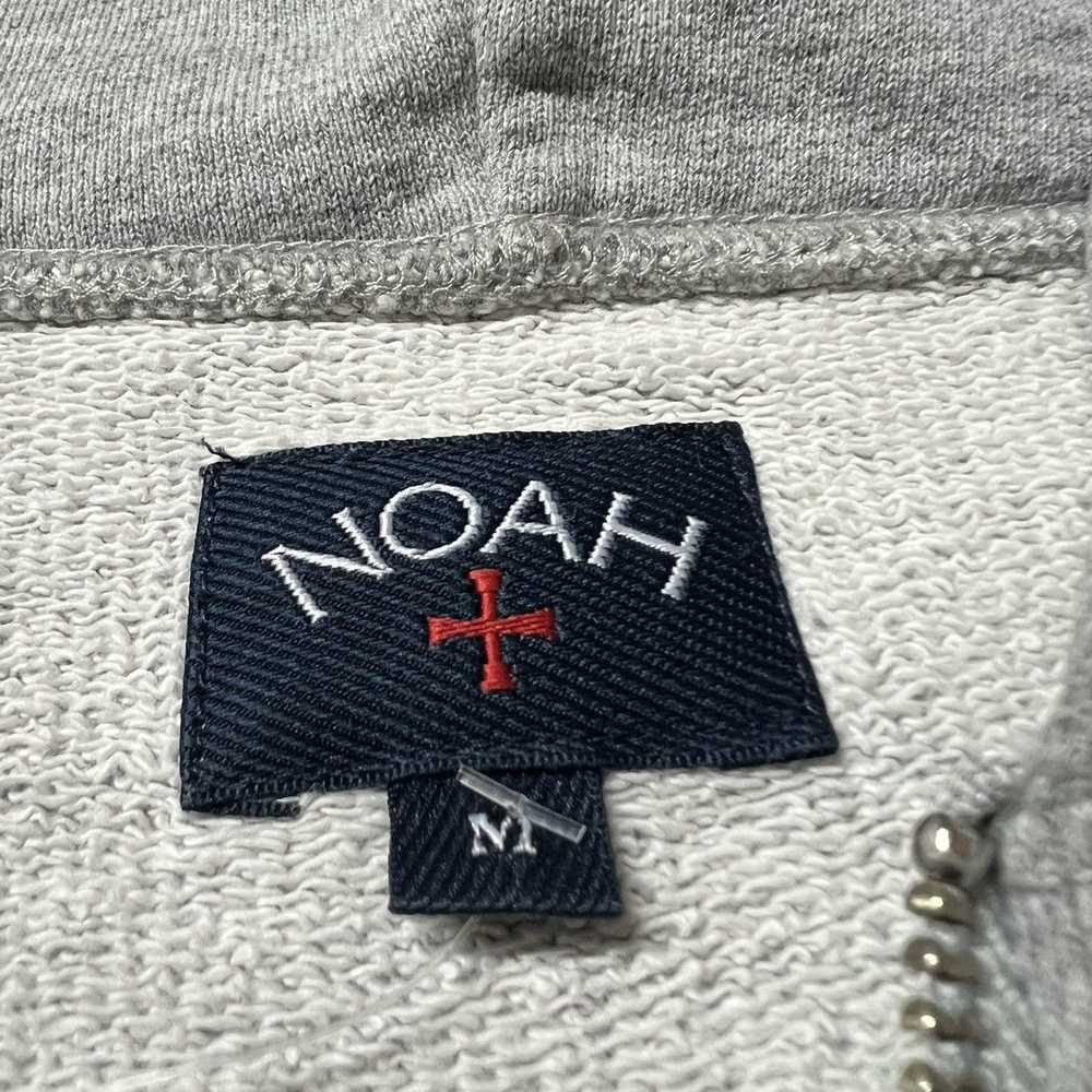 Hypebeast × Noah × Streetwear Noah Embroidered Zi… - image 6