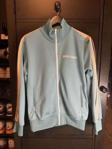 Palm Angels Palm Angels Teal Classic Track Jacket