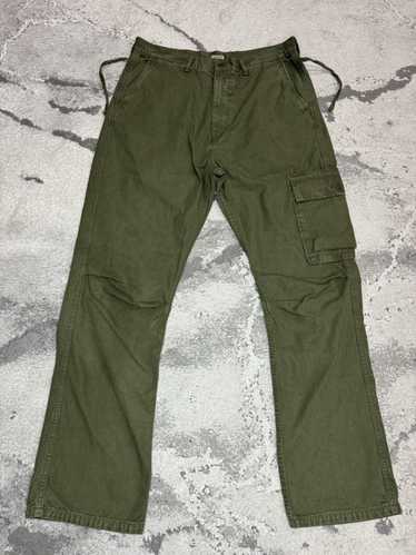 Kapital Kapital Apple Man Green Cargo Pants