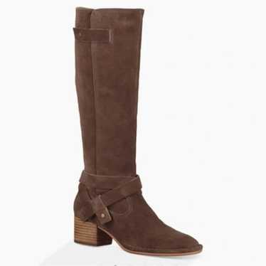 UGG Bandara Suede Tall Boot 9.5