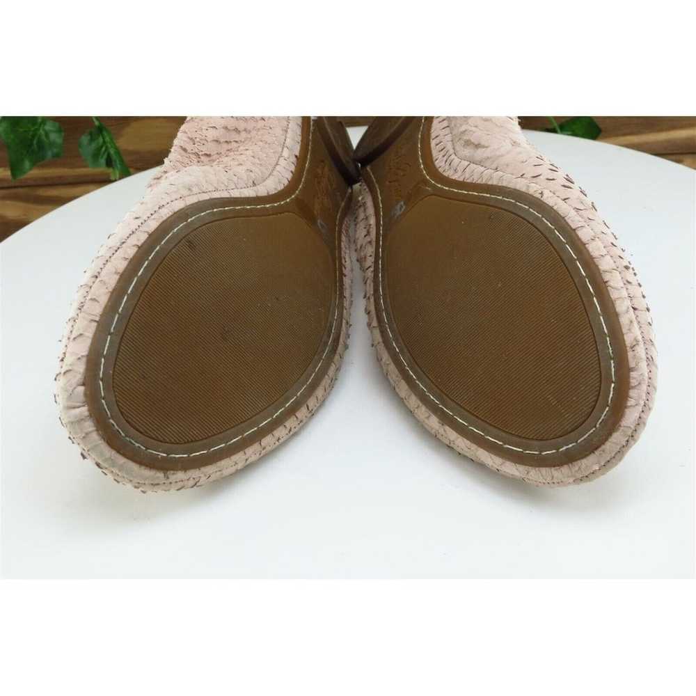 Lucky Brand Women Sz 8.5 M Brown Ballet Leather S… - image 7