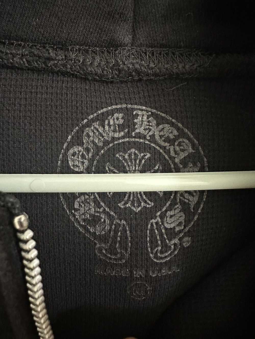 Chrome Hearts Chrome Hearts Thermal Zip Up Hoodie - image 2