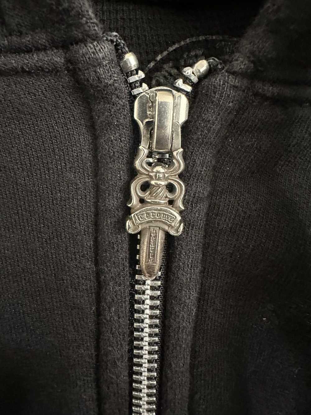 Chrome Hearts Chrome Hearts Thermal Zip Up Hoodie - image 3