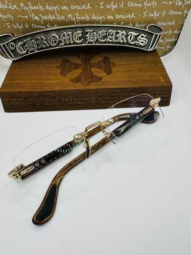 Chrome Hearts Chrome Hearts Wood Deep 1 Glasses