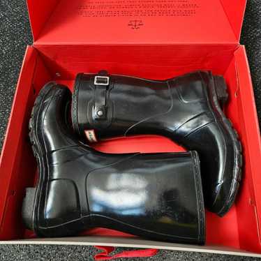 Hunter boots size 10