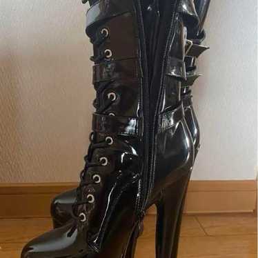 Long heel boots/heel 20cm - image 1