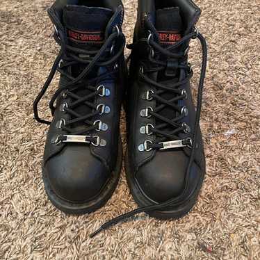 Harley Davidson steel toe boots