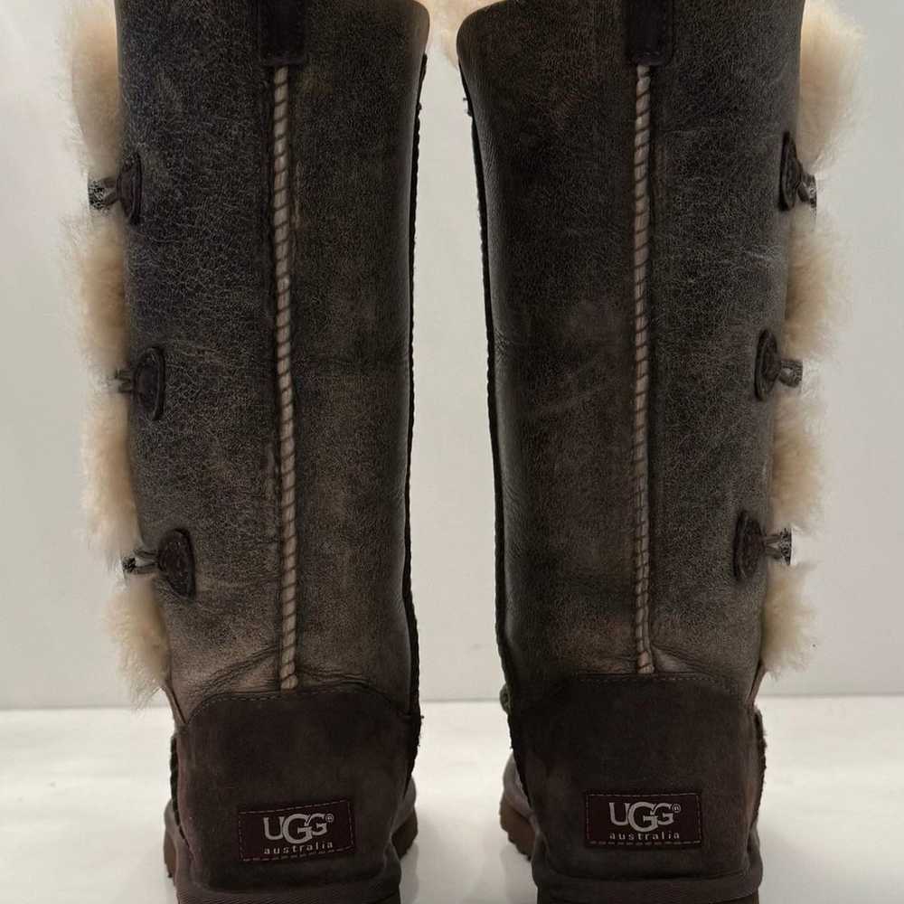 Ugg Bailey Button Triplet Bomber Boots Women Size… - image 2