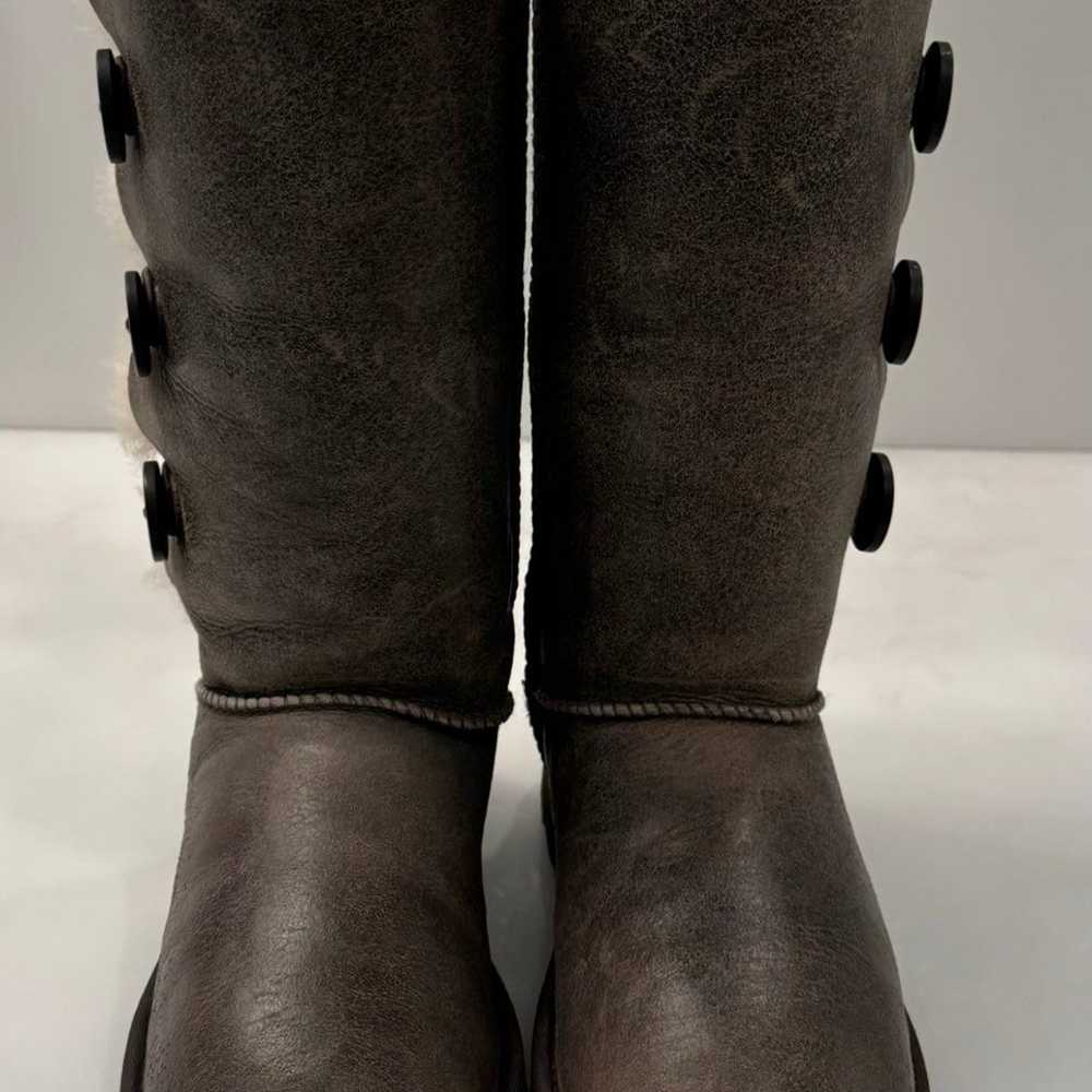 Ugg Bailey Button Triplet Bomber Boots Women Size… - image 8