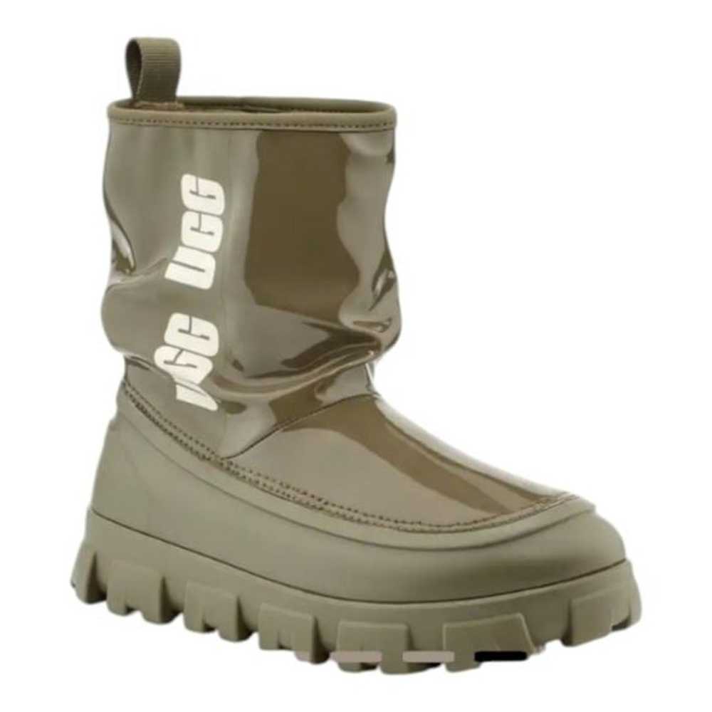 UGG BURNT OLIVE CLASSIC BRELLAH MINI WATERPROOF R… - image 1