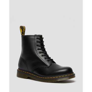 Dr Martens 1460 Black Smooth Leather Lace Up AirW… - image 1