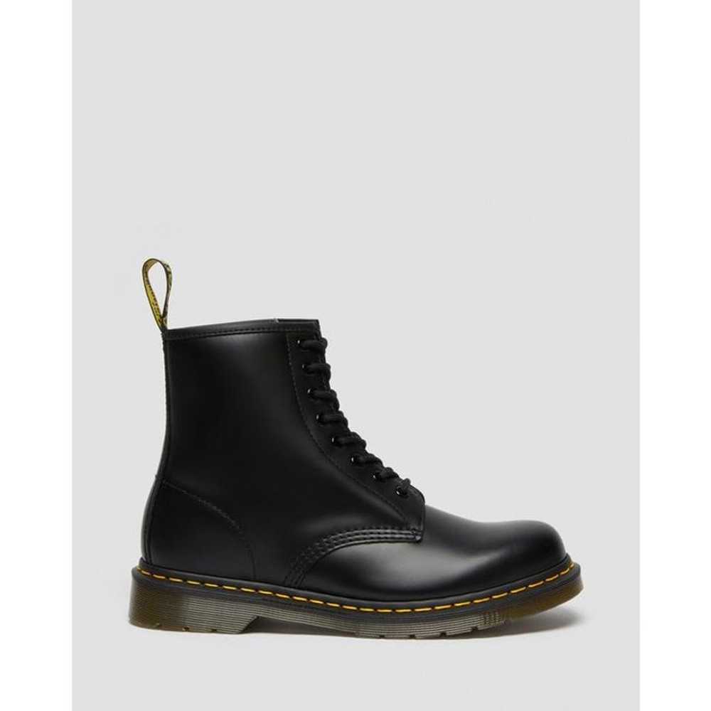 Dr Martens 1460 Black Smooth Leather Lace Up AirW… - image 4