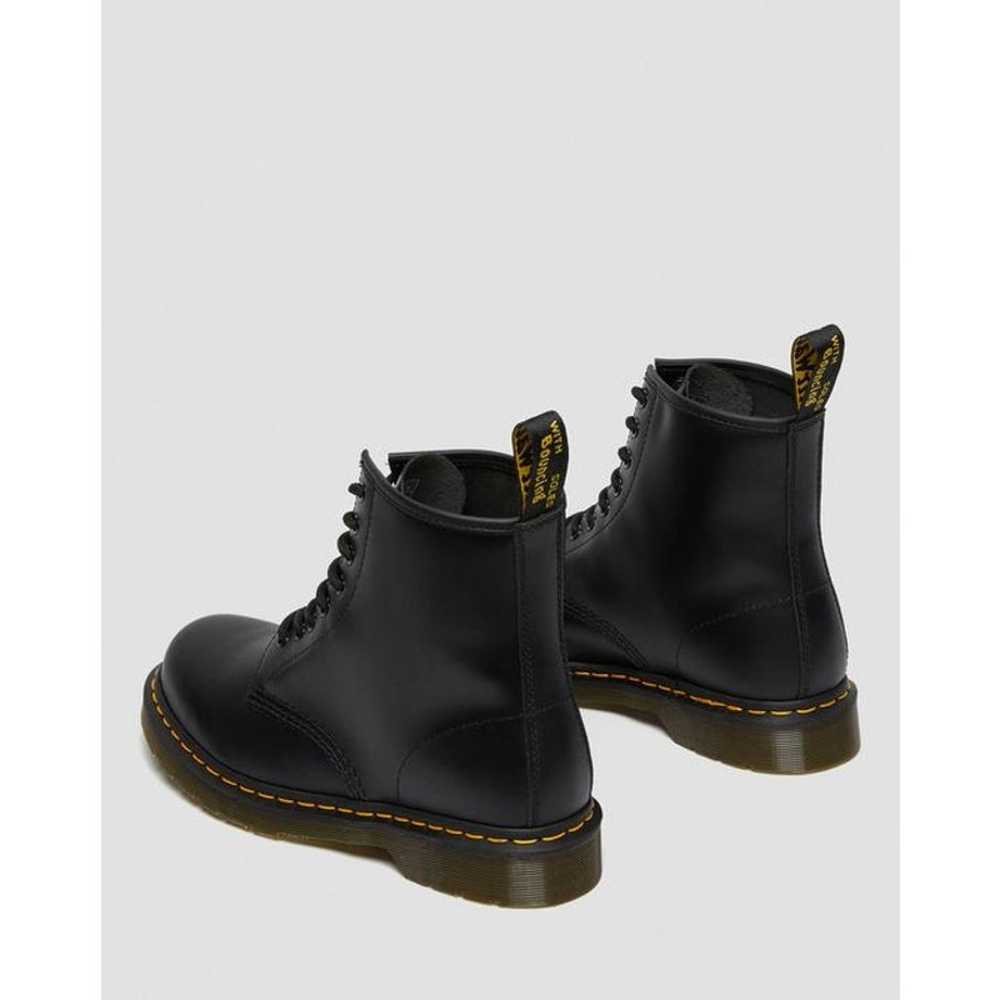 Dr Martens 1460 Black Smooth Leather Lace Up AirW… - image 5