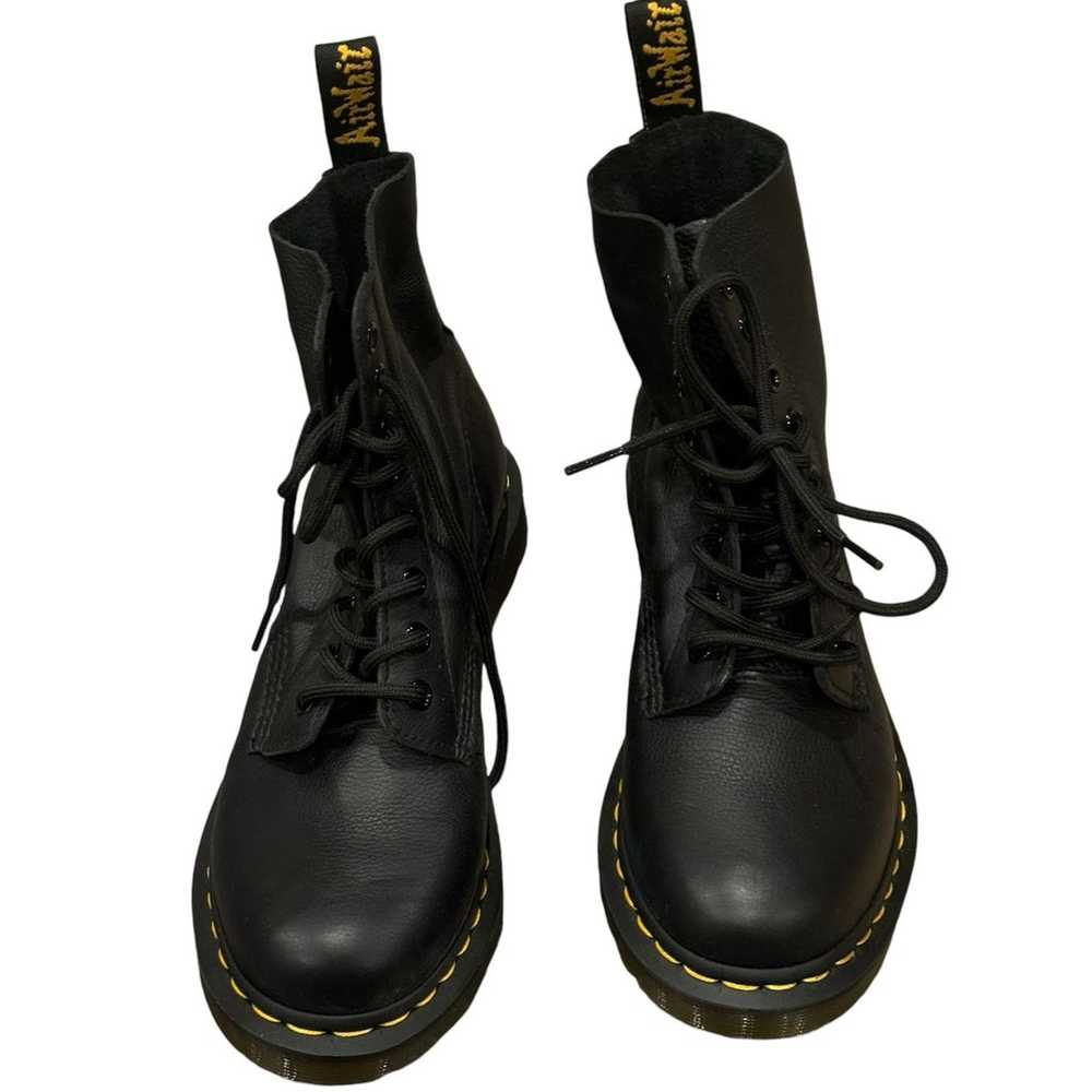 Dr Martens 1460 Black Smooth Leather Lace Up AirW… - image 7