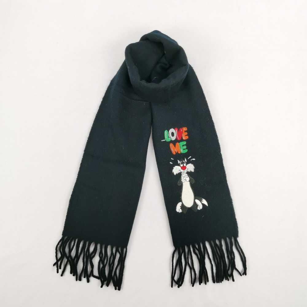 Vintage × Warner Bros Vintage Warner Bros Scarf M… - image 1