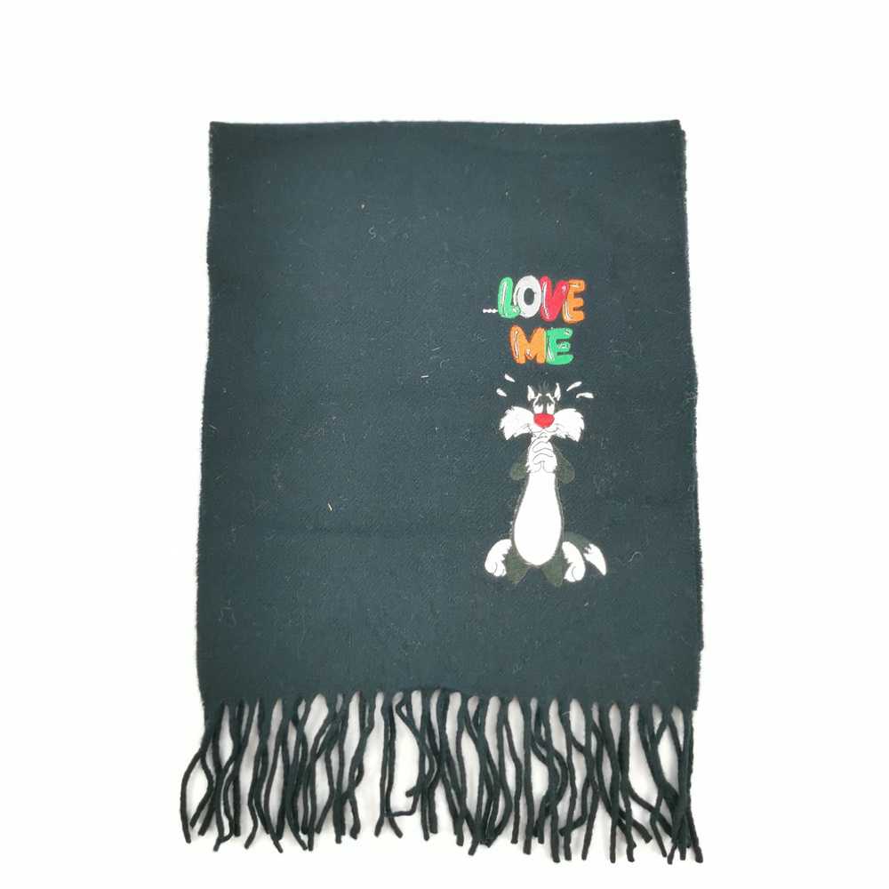 Vintage × Warner Bros Vintage Warner Bros Scarf M… - image 2