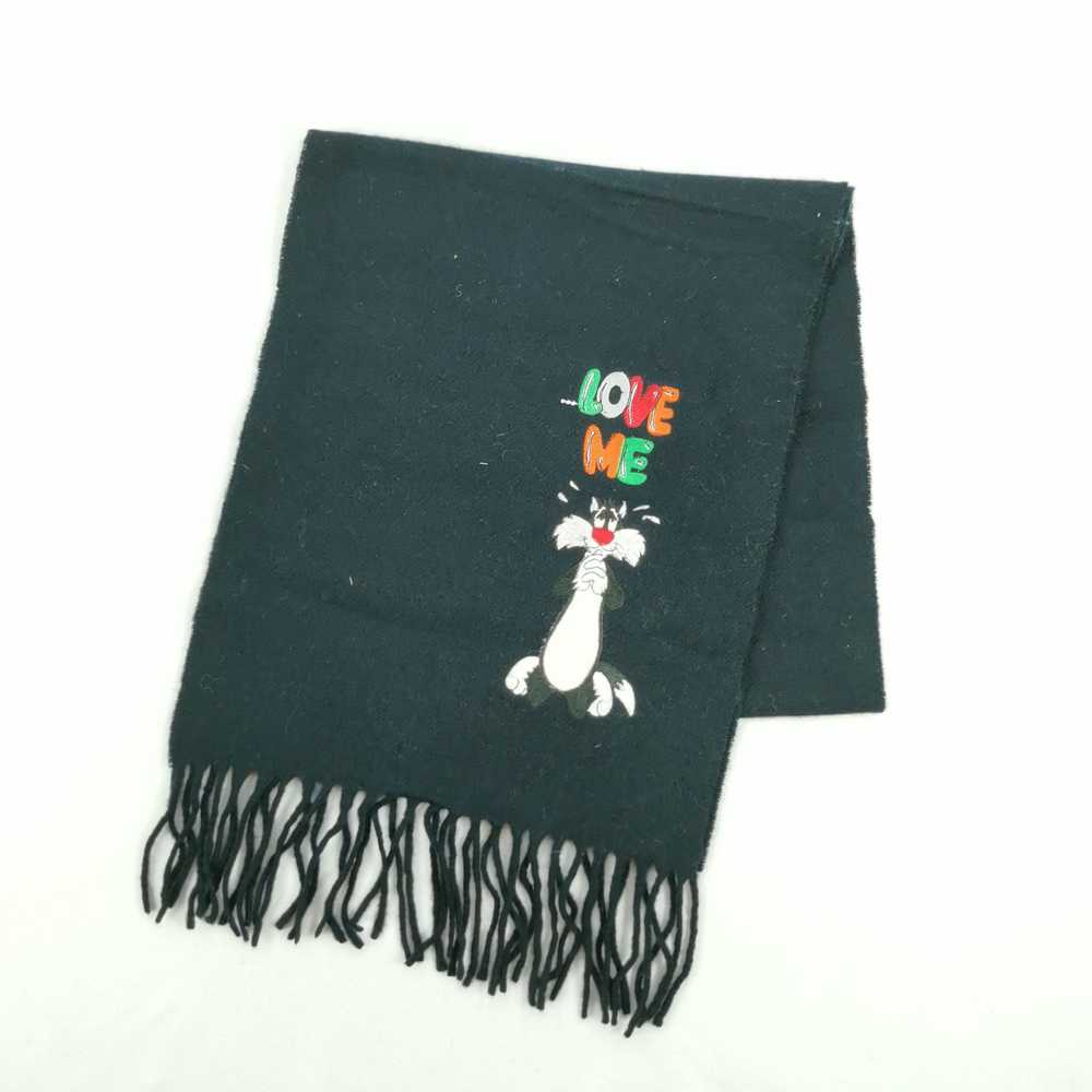 Vintage × Warner Bros Vintage Warner Bros Scarf M… - image 3