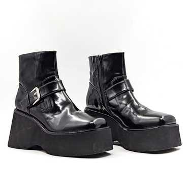 Jeffrey Campbell Wmn Muddled Chunky Platform Retro