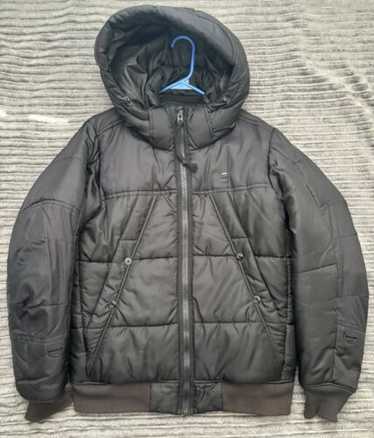 G-Star RAW Whistler-B Clean HDD Bomber Jacket Padded Hooded