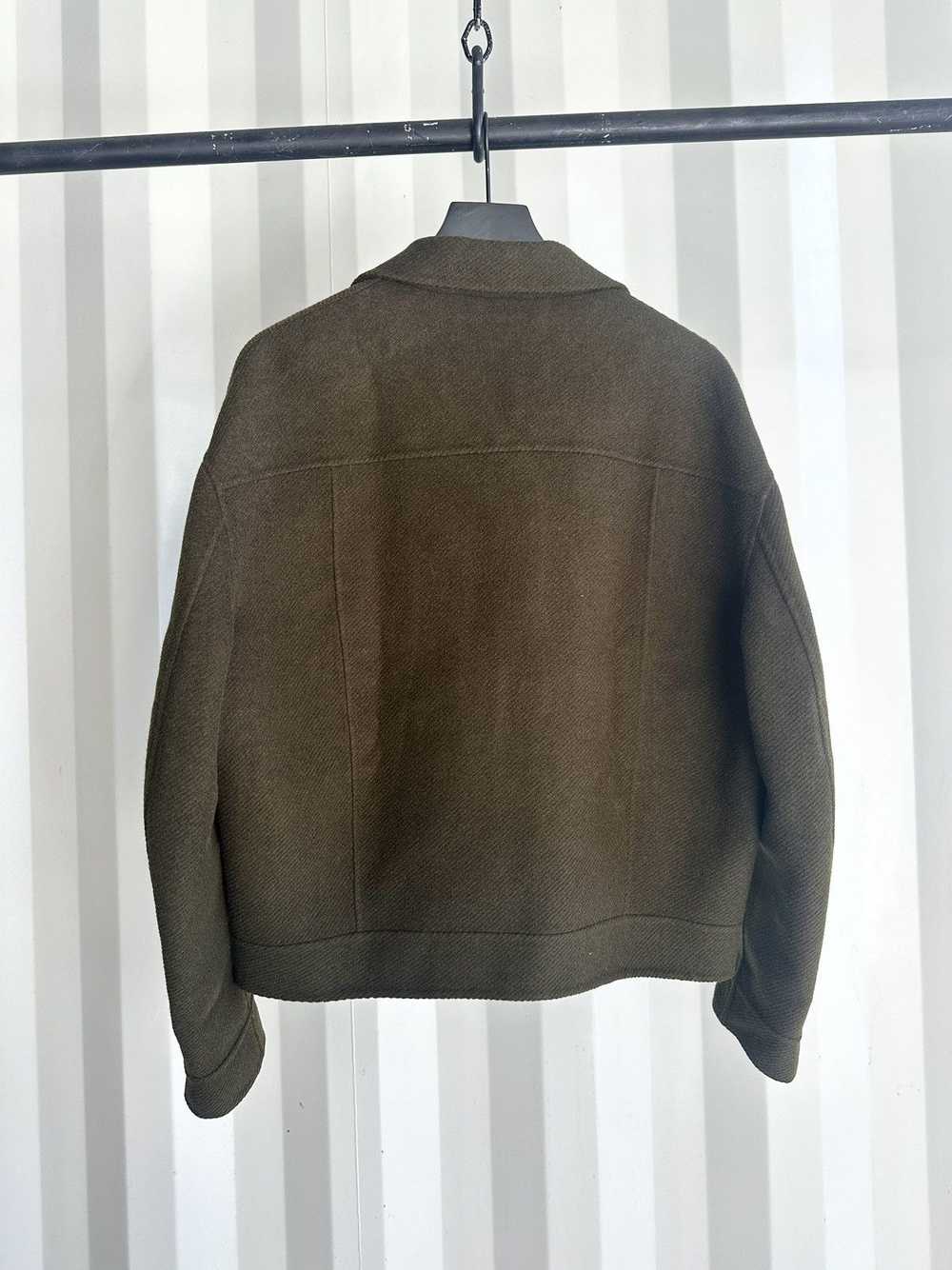 Acne Studios Dagnite Cropped Soft Wool Jacket - image 3