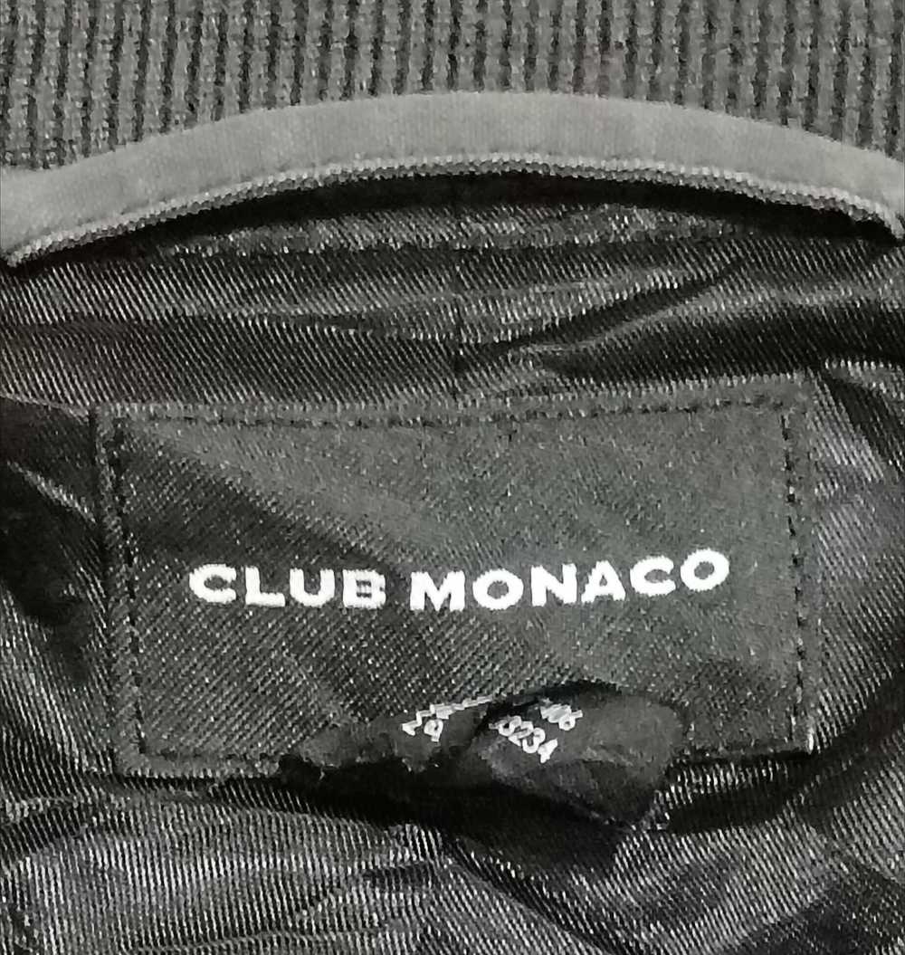 Club Monaco × Japanese Brand CLUB MONACO COATED C… - image 3