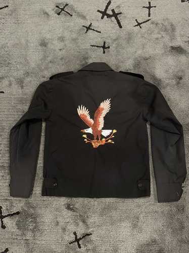 Military × Vintage Vintage Eagle Embroidered Air f